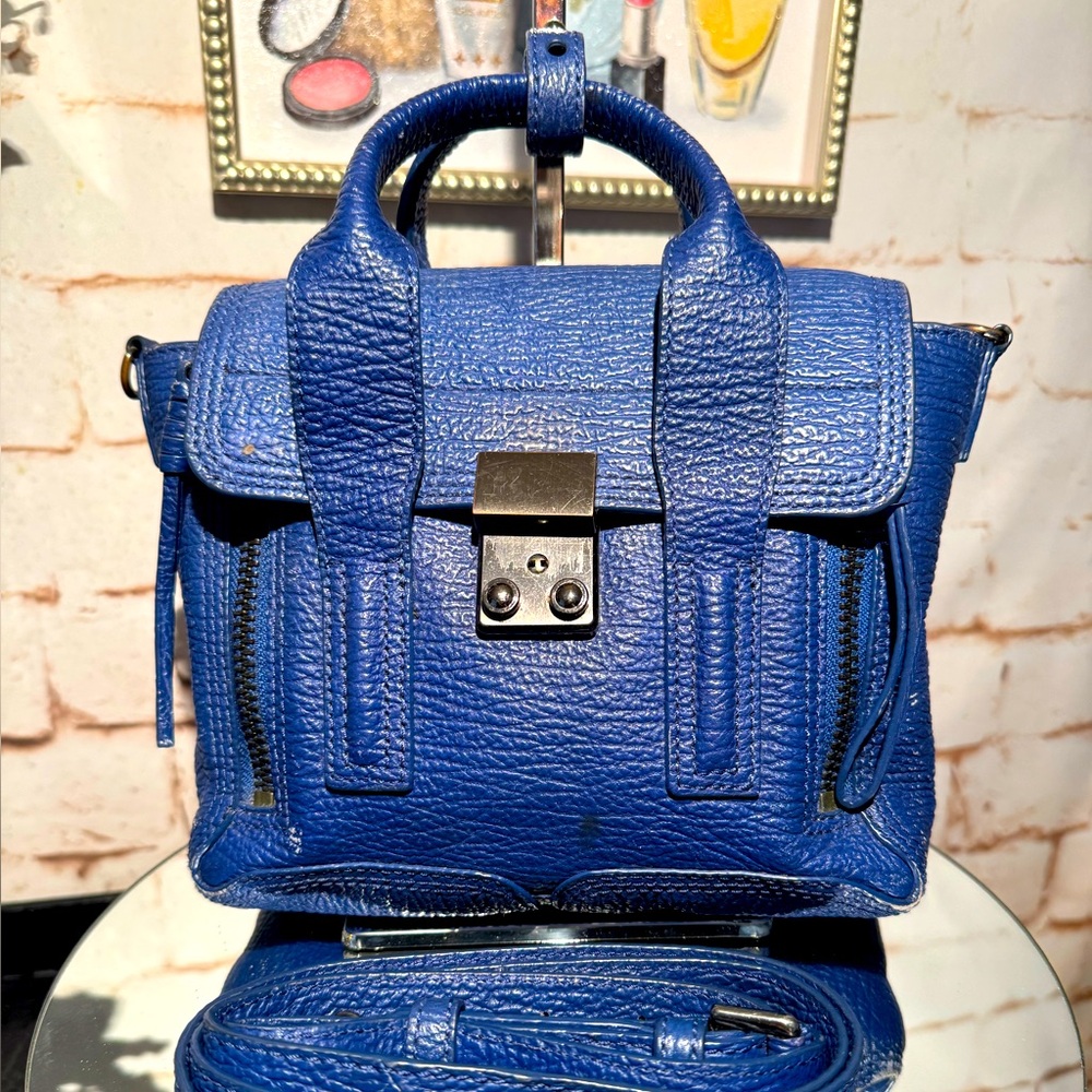 3.1 Phillip Lim Small Pashli Satchel Bag